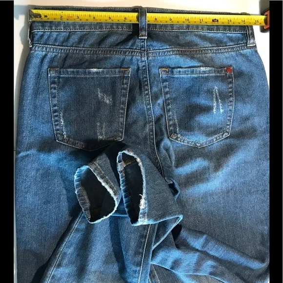 BULLHEAD Boyfriend Distressed Jean 3 Juniors - Picture 4 of 7